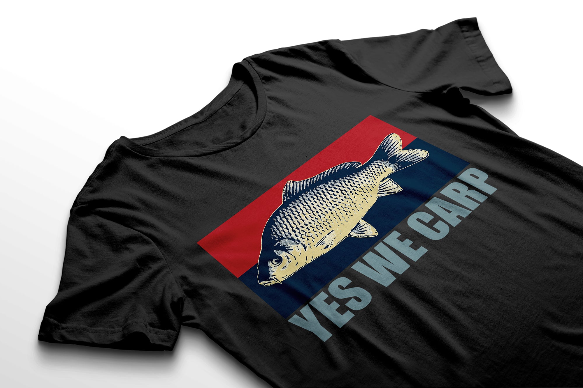 Official Hooked-Fishing T-Shirt - Yes We Carp
